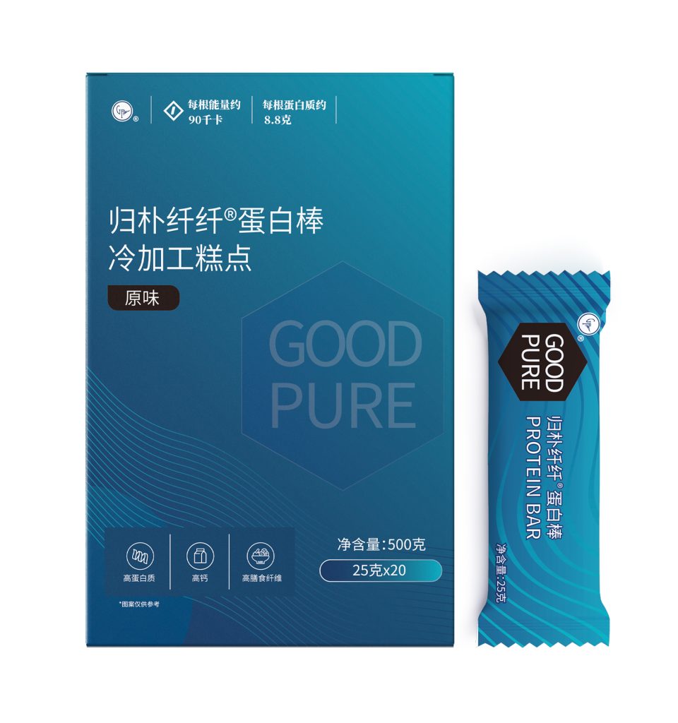 归朴纤纤蛋白棒冷加工糕点（原味）